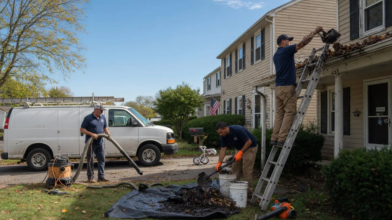 Gutter Installation in Glendora, NJ near me